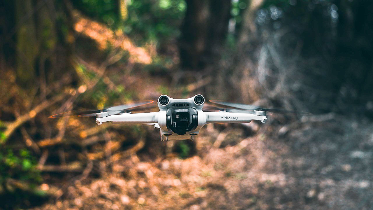 Prise de vue aérienne par drone